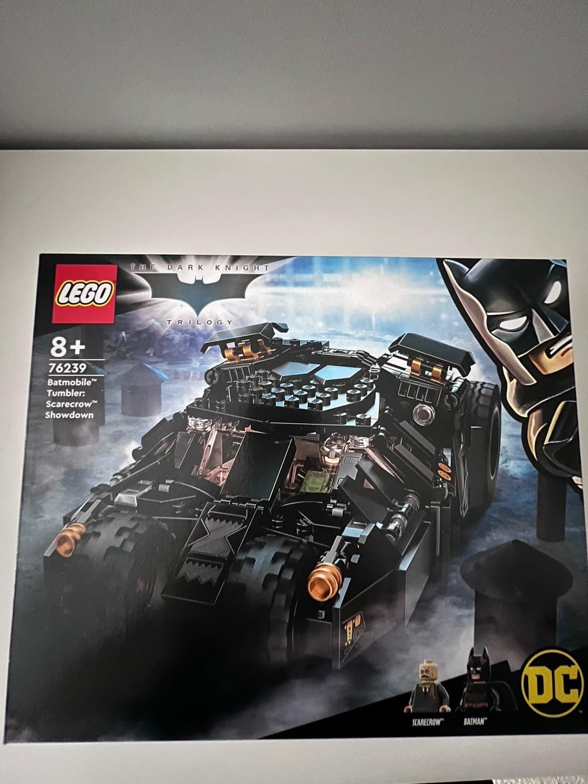 Lego 76239 DC Batman Tumbler: starcie ze Strachem na Wróble