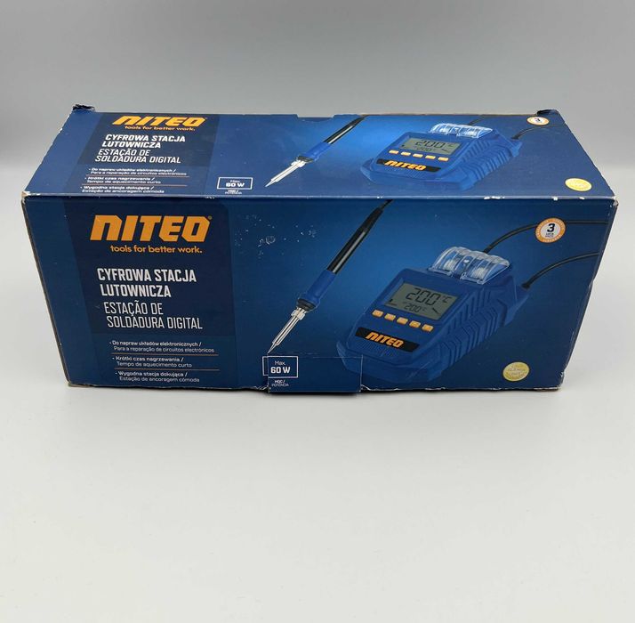 Stacja Lutownicza Niteo 60W 250076-SID