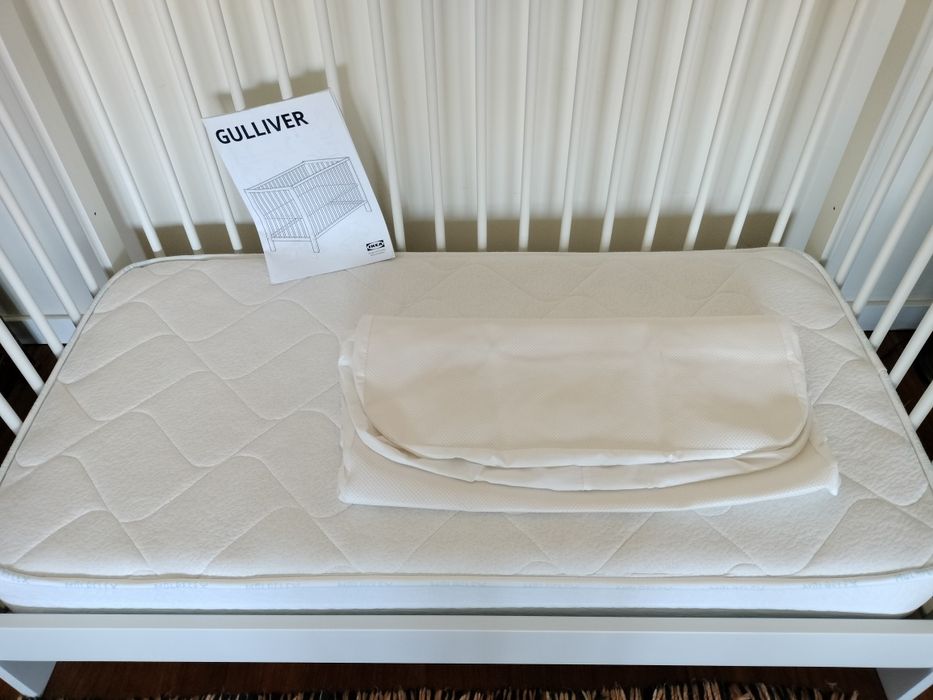 Conjunto berço + colchão MOLAFLEX