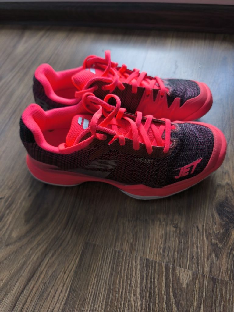 Buty damskie do tenisa 38.5 Babolat Jest Mach II Matrix