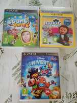 3 gry na PlayStation 3