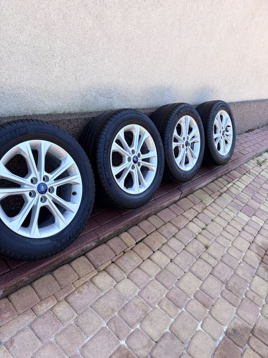 Felgi Koła 17 Ford Kuga MK1 MK2 Michelin Lato