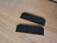 Pamięć RAM DDR4 Patriot VIPER Black 2x4GB 3000Mhz CL16