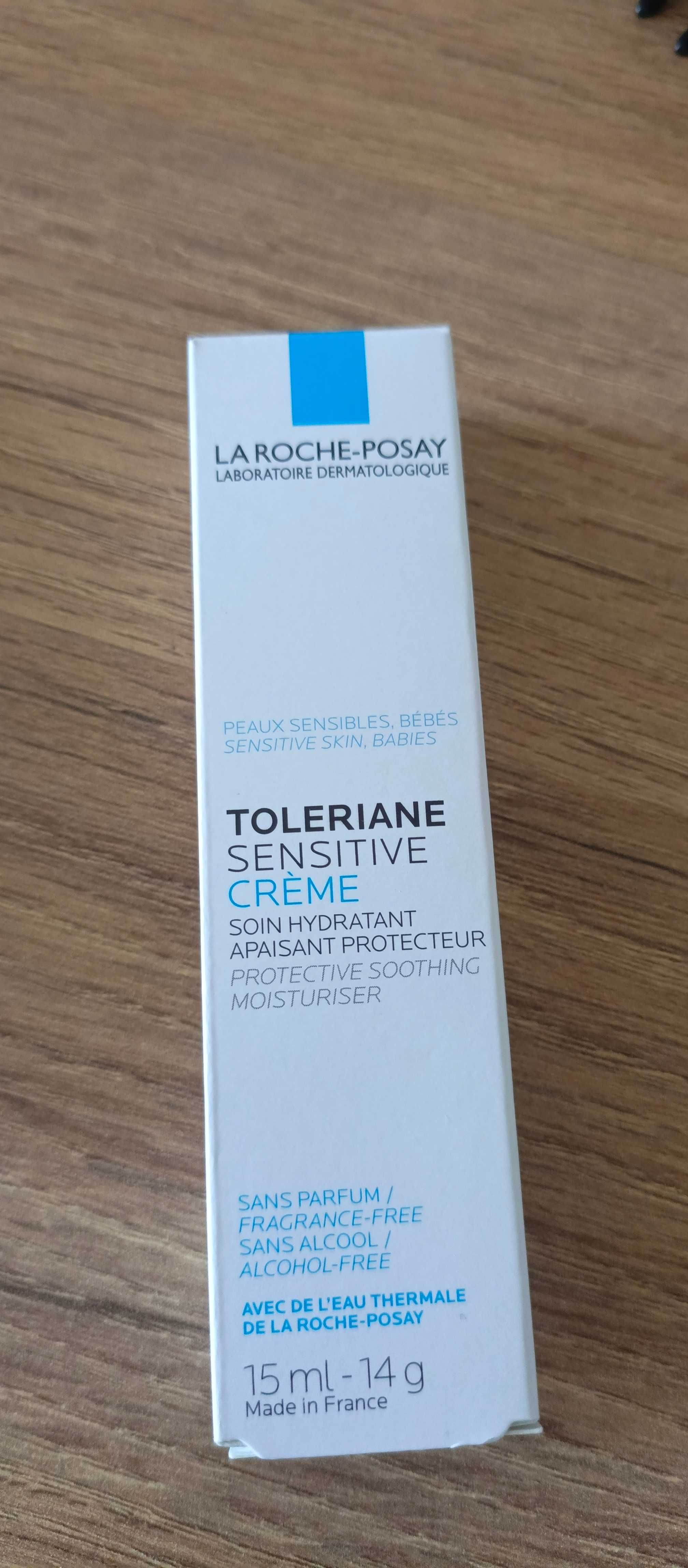 La Roche posay tolerowane sensitive 15ml krem