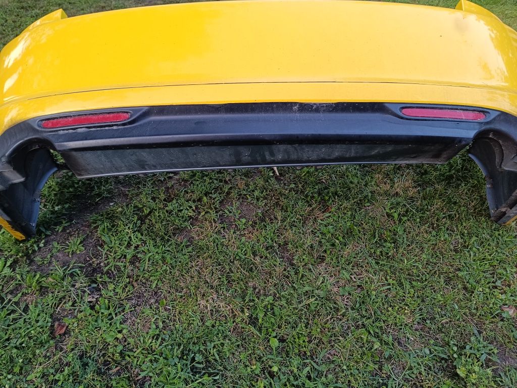 Honda Accord VII 7 gen zderzak tył dokładka spojler Type S polift lift