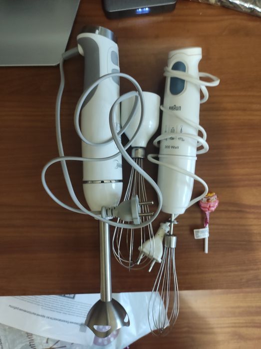 Продам: Блендер-міксери Braun та Midea (По 250 грн кожен)