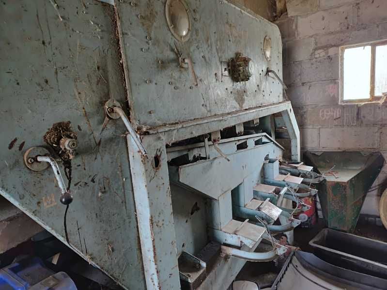 Petkus do czyszczenia zboża