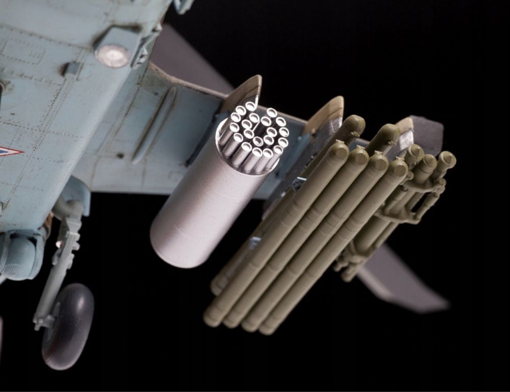 Model do sklejenia Śmigłowiec ka-52 alligator 1:48 Zvezda 4830