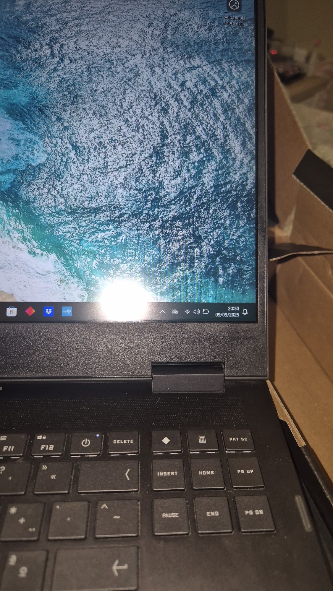 Vendo Hp Omem 15 gaming