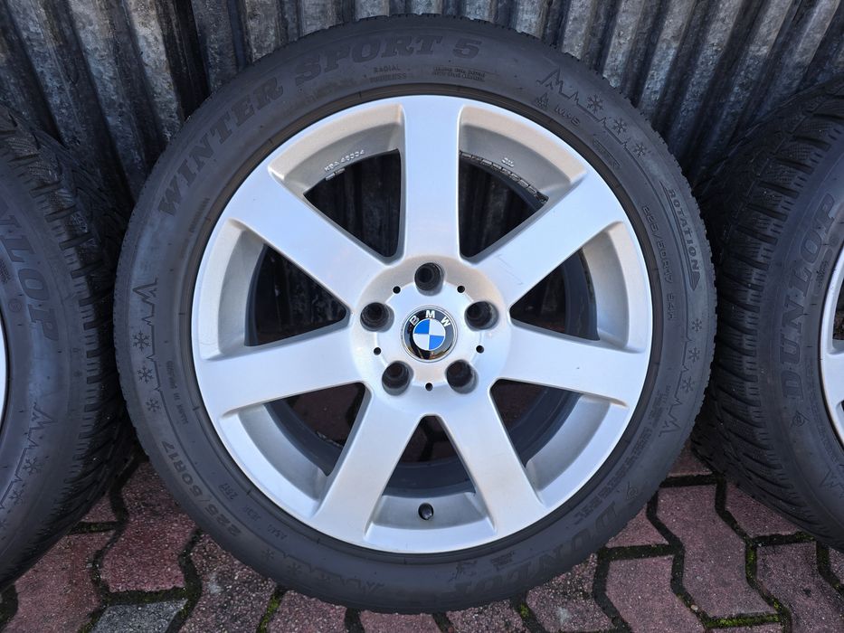 Felgi z oponami 225/50R17 BMW 3 F30 5x120 F32 F34 E90 F10 E92 F52 E46