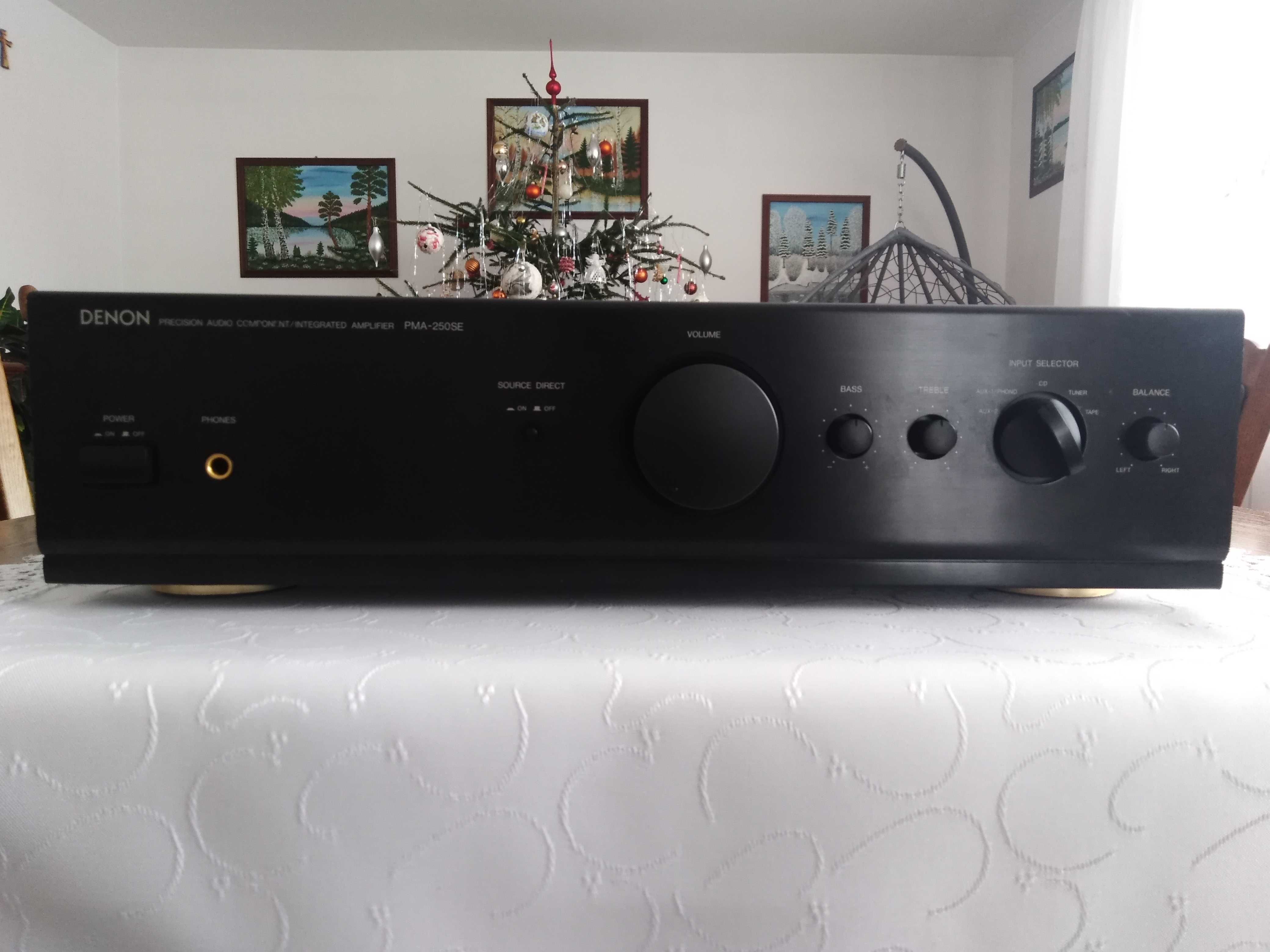 wzmacniacz denon pma 250 se