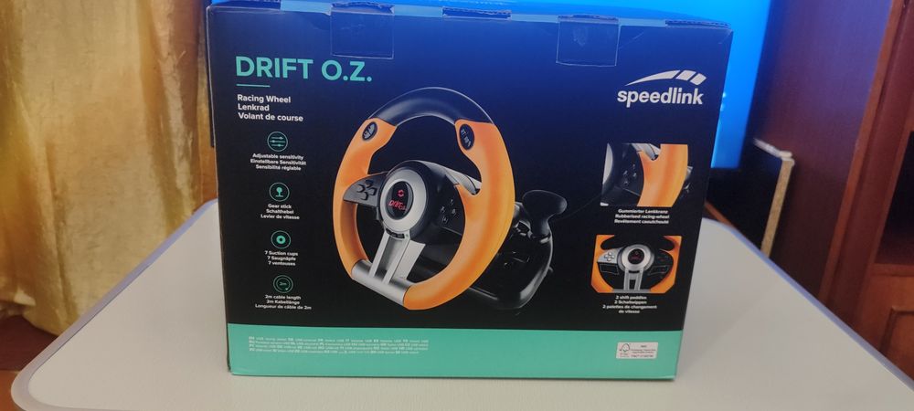 Ігровий руль DRIFT O.Z