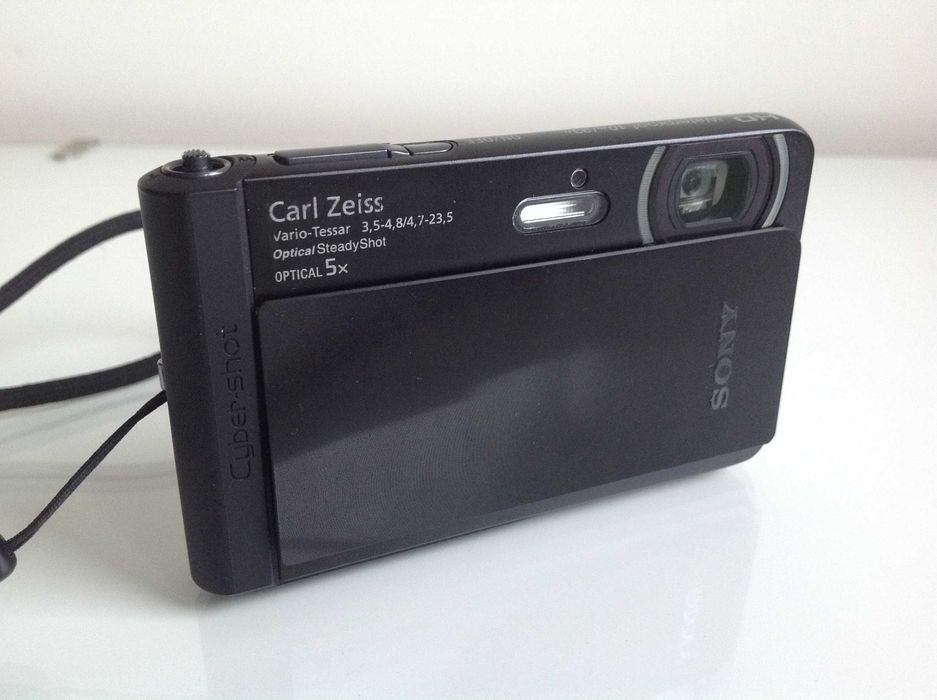 Aparat cyfrowy Sony Cyber-shot DSC-TX30 Czarny
