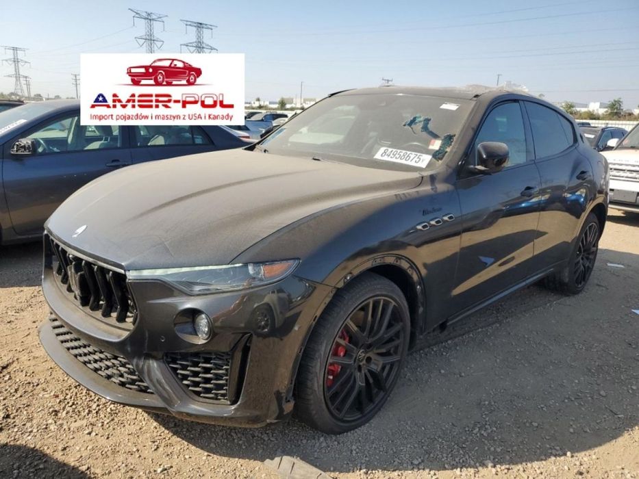 Maserati Levante 2022, Modena, 3.0L, od ubezpieczalni