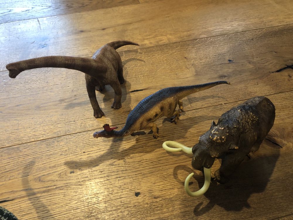 Dinozaury solidne schleich itp