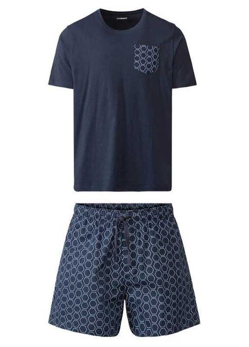 Летний комплект мужская пижама домашний костюм Livergy Германия