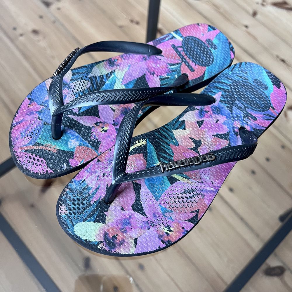 Klapki plażowe Havaianas japonki na basen r. 33/34 22 cm