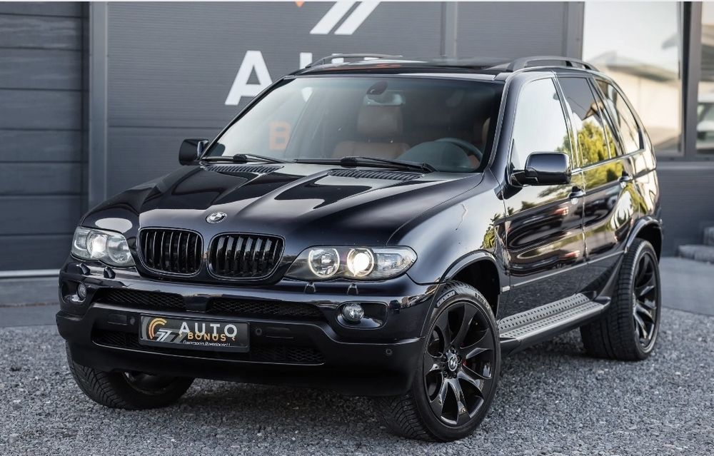 BMW X5 Е53 3.0 M57 Diesel
