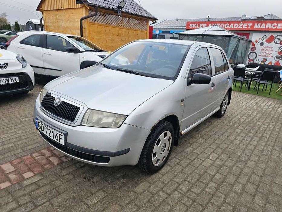 Skoda Fabia 2002r/1.4benzyna/opłaty aktualne/60KM/okazja
