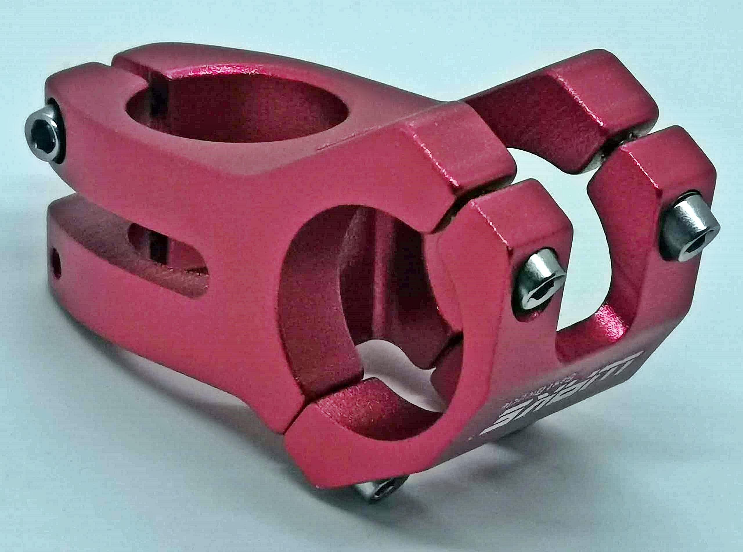 WAKE Mostek Rowerowy Aluminiowy 31,8 / 45 mm / 135g RED
