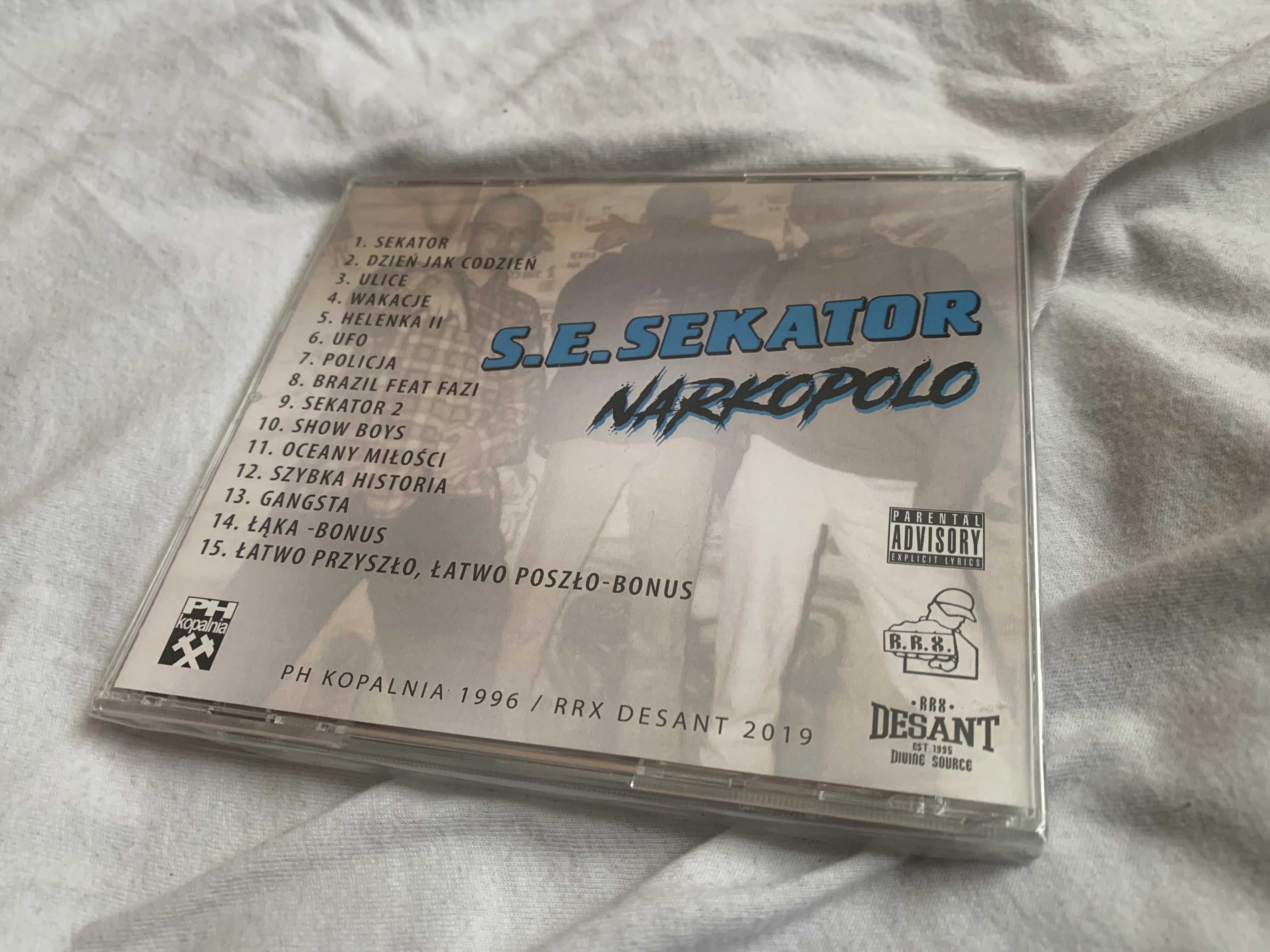 S.E. Sekator - Narkopolo CD RRX NOWA FOLIA