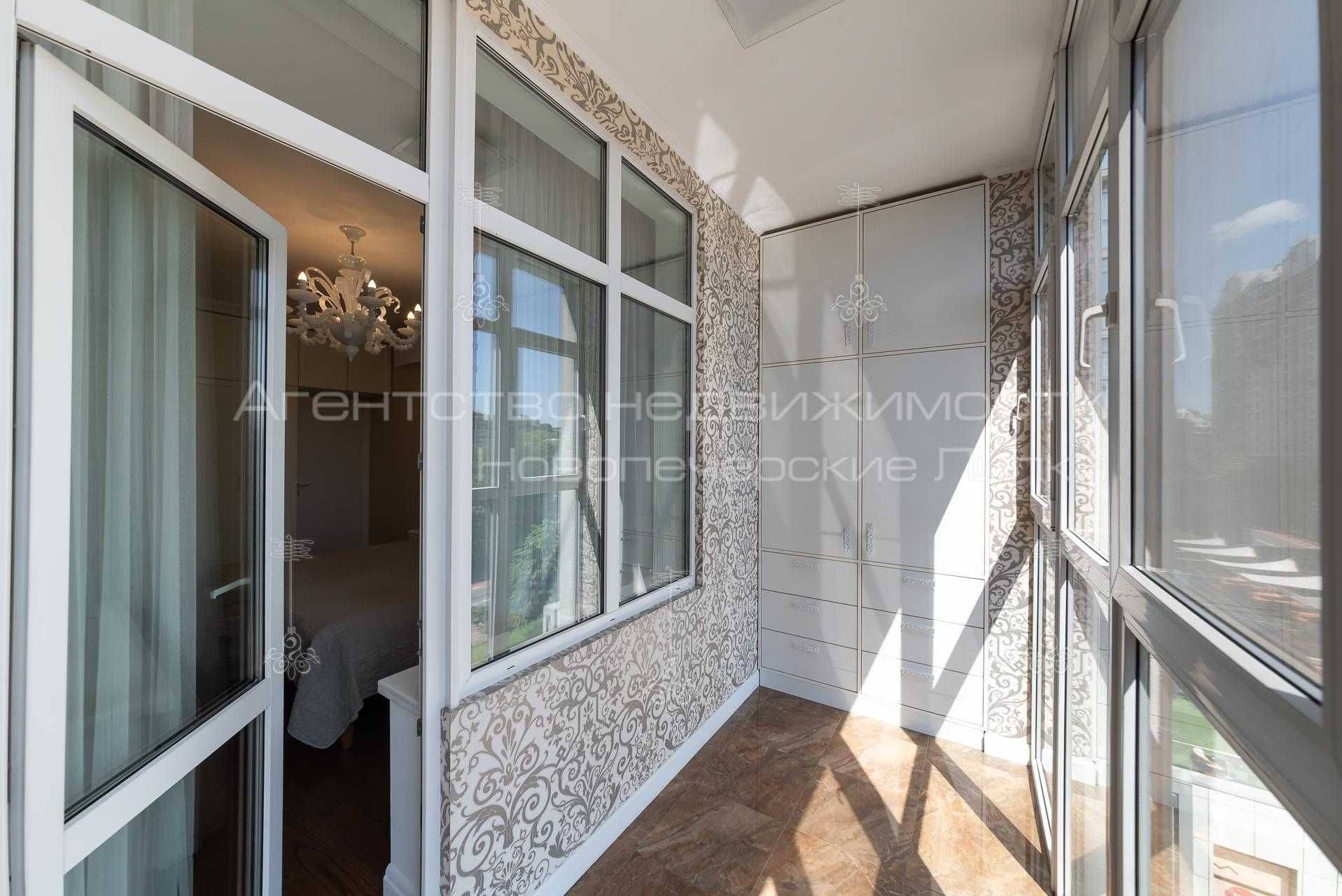 Аренда квартиры 90м2 Драгомирова, 16. Новопечерские Липки