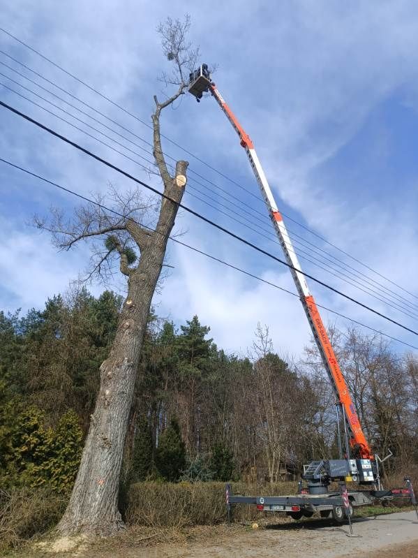 Usługi żurawiem 1.5t