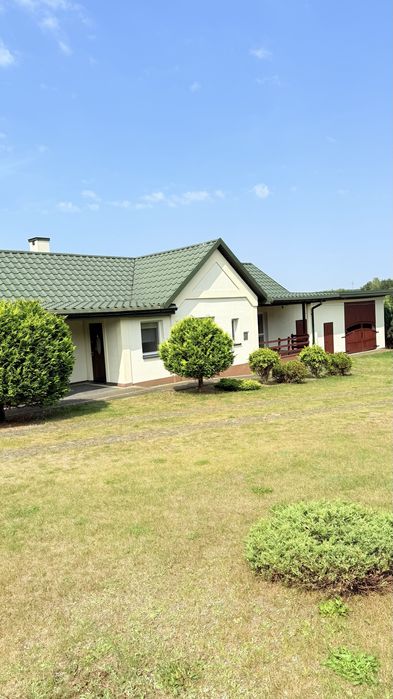 Sprzedam parterowy dom+działki rolne Jasieniec Iłż. Dolny