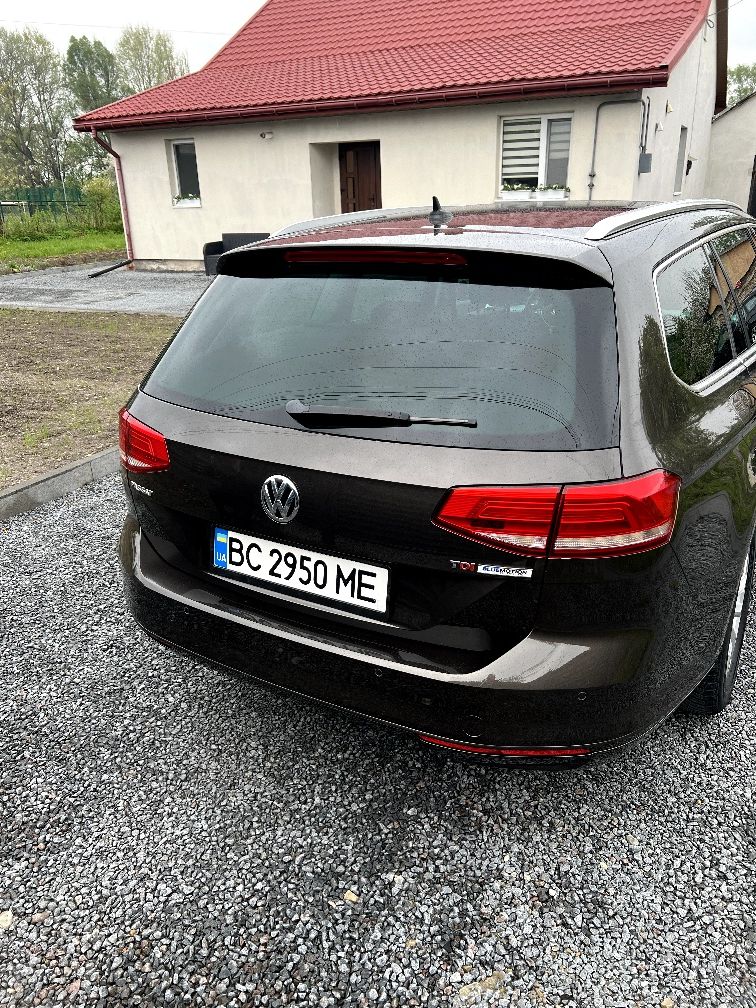 Volkswagen passat b8 2014