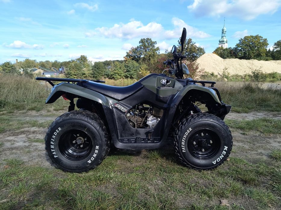 Kymco Mxu 150 ,zarejestrowany,bdb