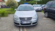 Wynajem VW Golf V 1,9 TDI z hakiem Super Stan