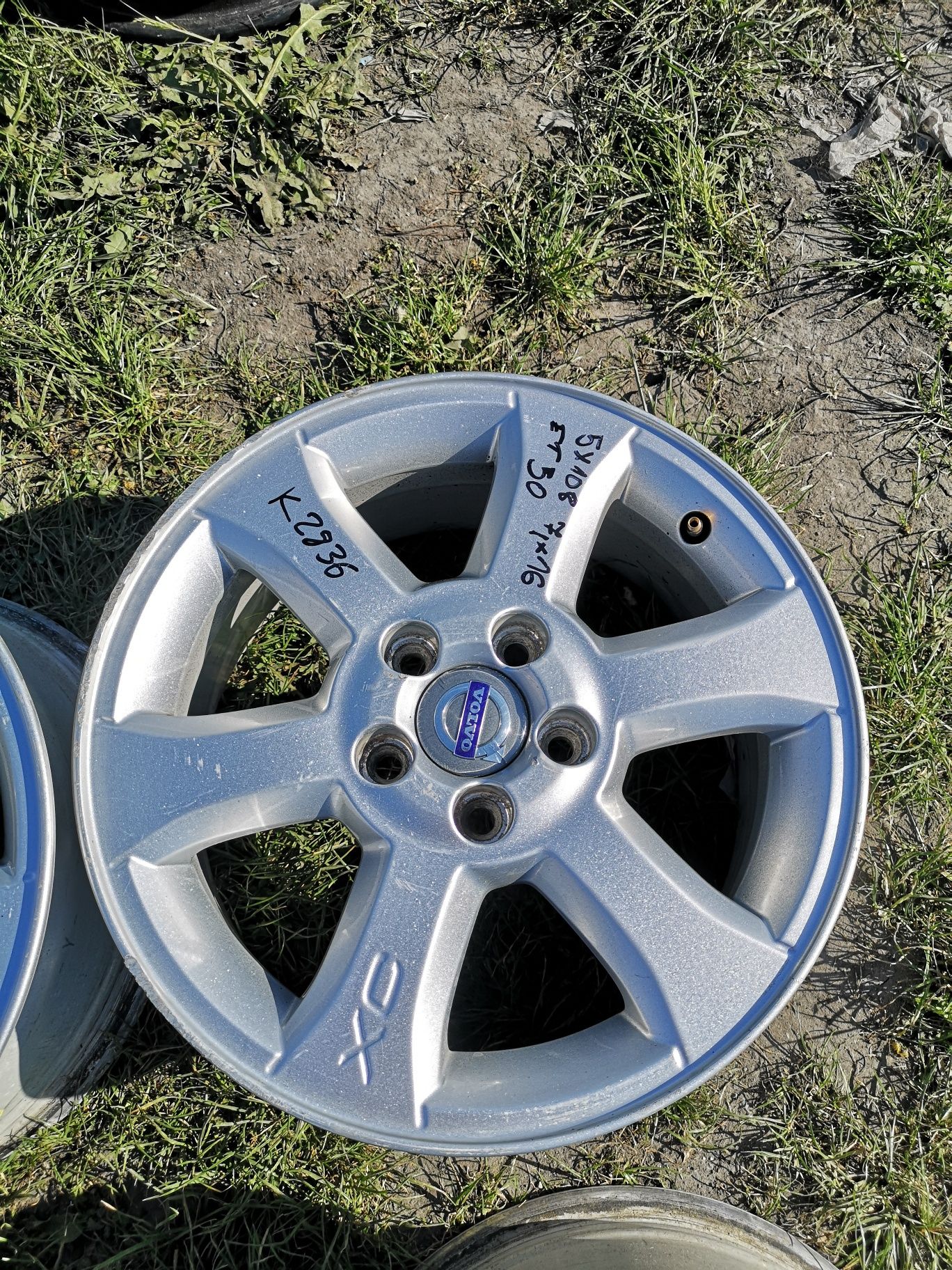 Felgi aluminiowe 5x108 16x7j et50 Volvo Ford