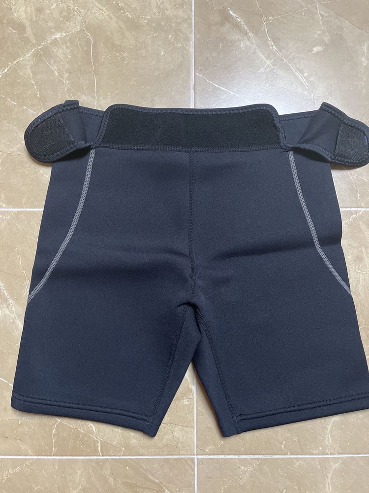 Shorts de neoprene 1,5mm, NOVO