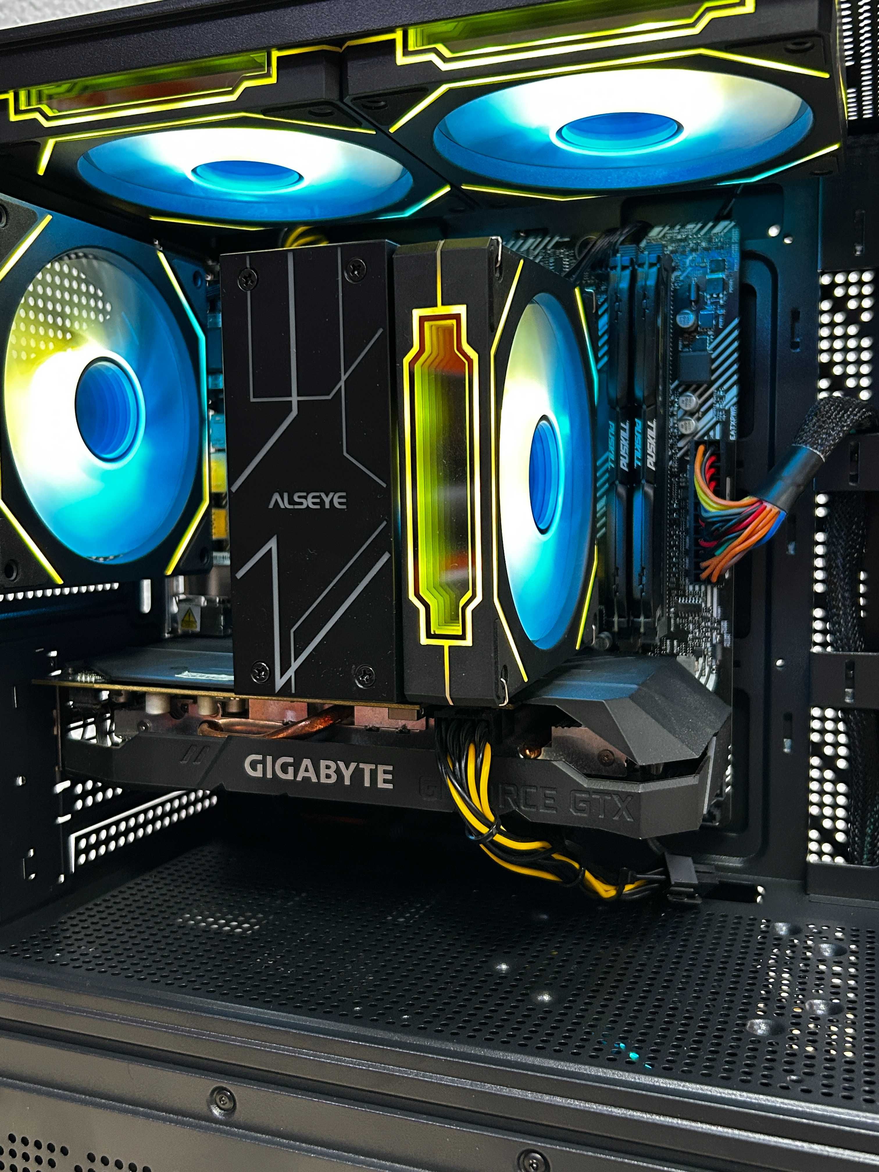 Ігровий ПК! Ryzen 5 3600 | 16GB DDR4 | 512GB NVMe | GTX1660S | 600W