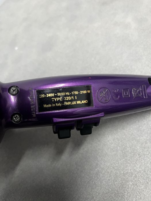 Secador de cabelo Parlux 2100w