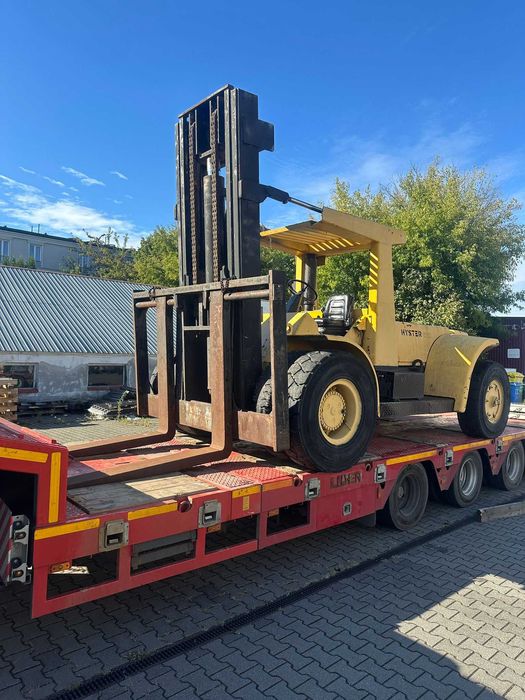 Relokacja maszyn, transport, usługi HDS.