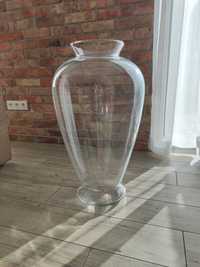 Duży wazon szklany 70cm