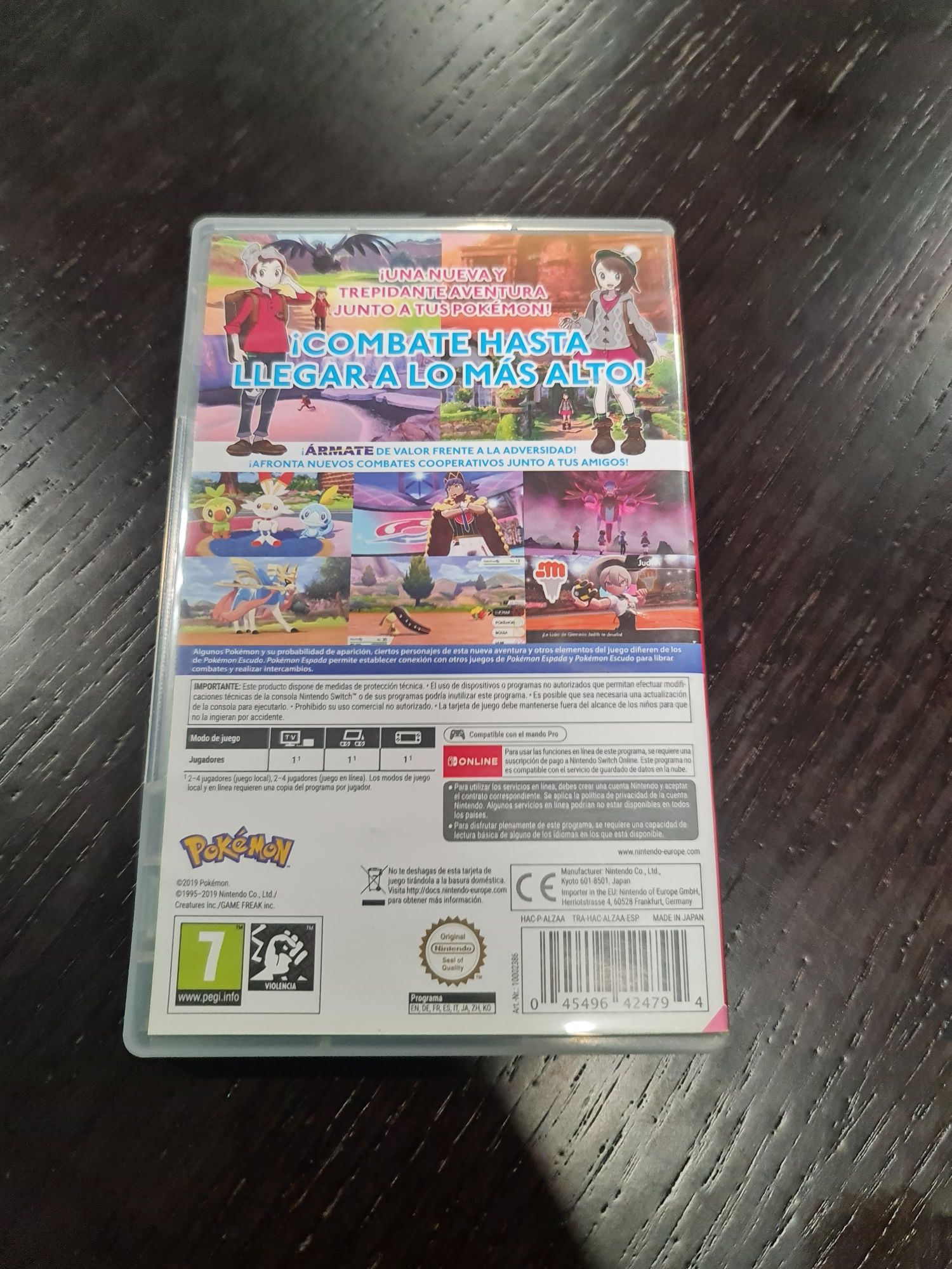 Pokémon Sword - Nintendo Switch