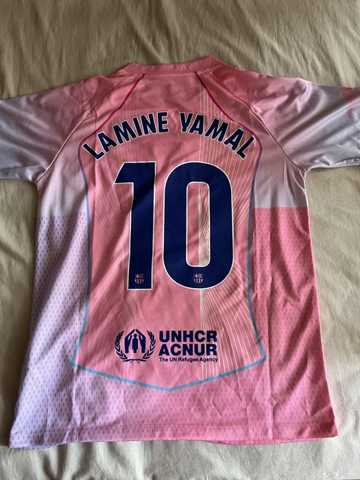 Camisa ediçãoespecial Barcelona