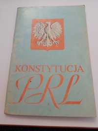 Konstytucja PRL wydanie z 1952r