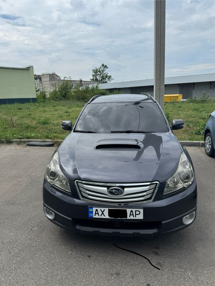 Авто для ЗСУ Subaru Outback 2010 2.0 diesel 4x4