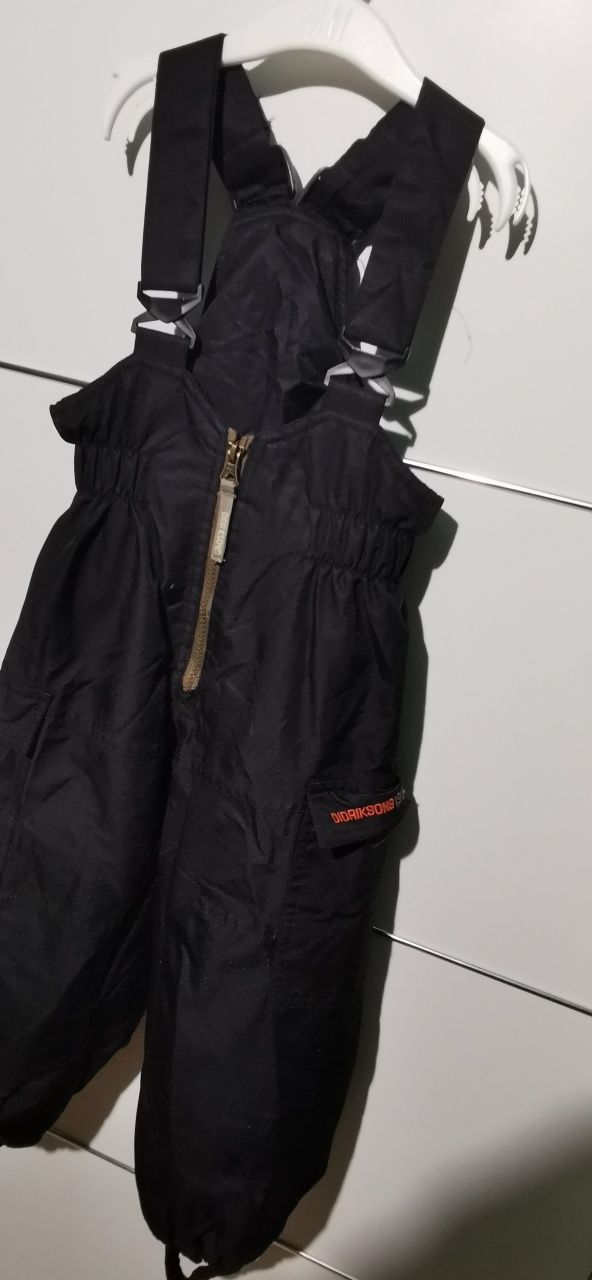 Spodnie narciarskie Didriksons rozmiar 92, 1.5-2 lata