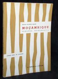 Livro Moçambique Pequena Monografia Oliveira Boléo