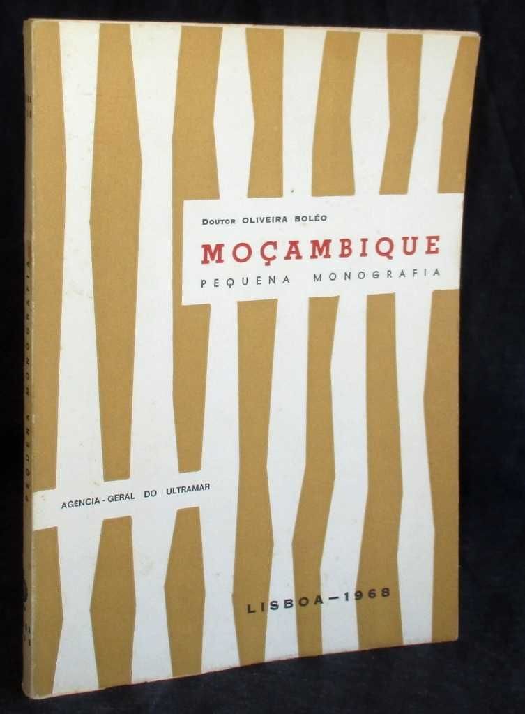 Livro Moçambique Pequena Monografia Oliveira Boléo