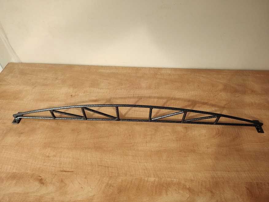 Zwieńczenie ozdoba głowica łuk drewno metal