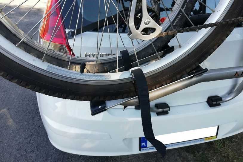 Bagażnik rowerowy uchwyt 2 rowery ADVANS AGURI