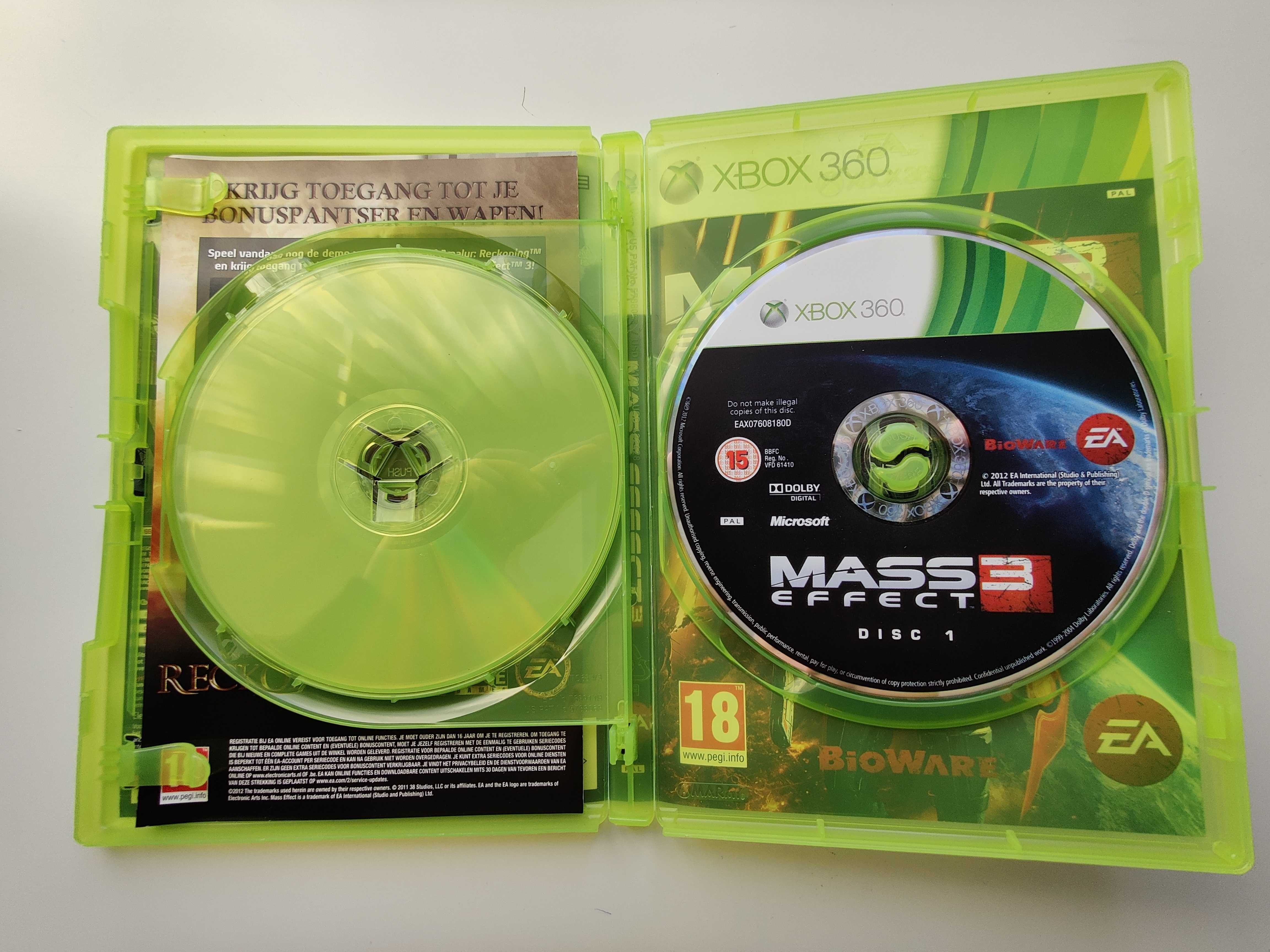 Gra Xbox360 / Xbox 360 - Mass Efect 3 ( PL)