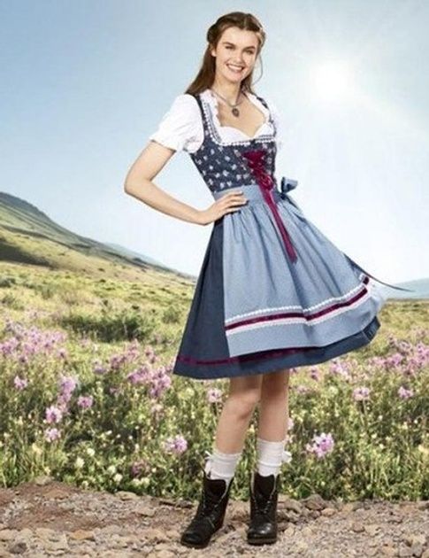 Баварський національний костюм esmara pepperts дирндль дірндль