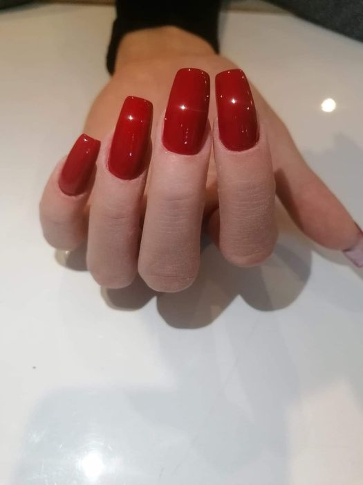 Paznockie żelowe hybrydowe manicure pedicure z dojazdem do domu