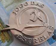 Medalha estanho comemorativa